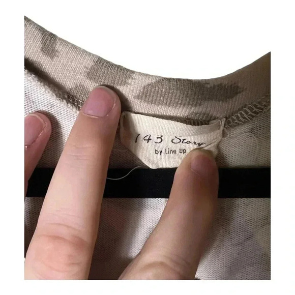 2017. 143 STORY LEOPARD PRINT BROWN/TAN IN COLOR MAXI LENGTH DRESS SIZE LARGE - Picture 5 of 9